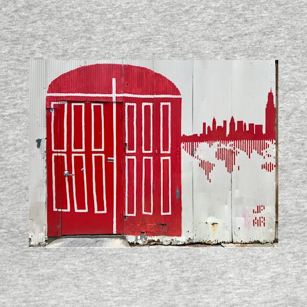 Red Door by ephotocard